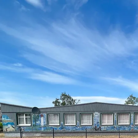 Semesterbostad Ferien-bungalow Im Seebad Ueckermuendeot Bellin *
