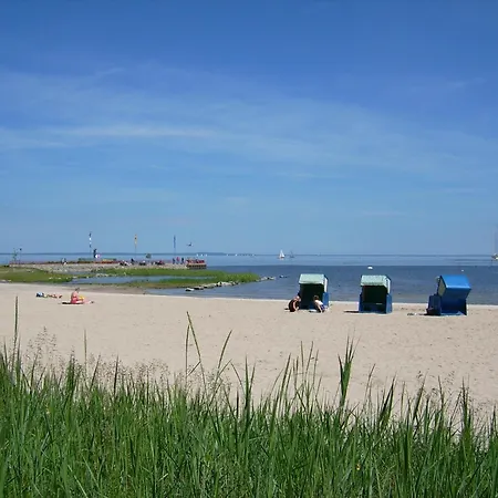 Semesterbostad Ferien-bungalow Im Seebad Ueckermuendeot Bellin Ueckermünde