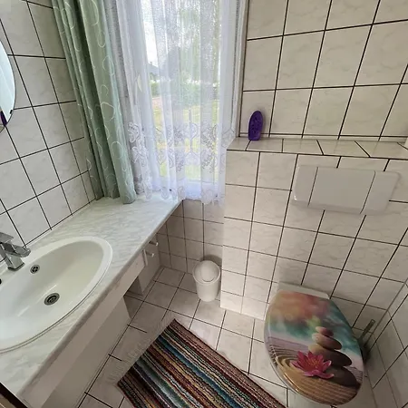 Ferien-bungalow Im Seebad Ueckermuendeot Bellin Prázdninový dům *