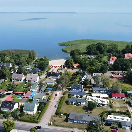 Ferien-bungalow Im Seebad Ueckermuendeot Bellin Feriehus Ueckermünde
