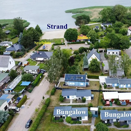 Ferien-bungalow Im Seebad Ueckermuendeot Bellin * Ueckermünde